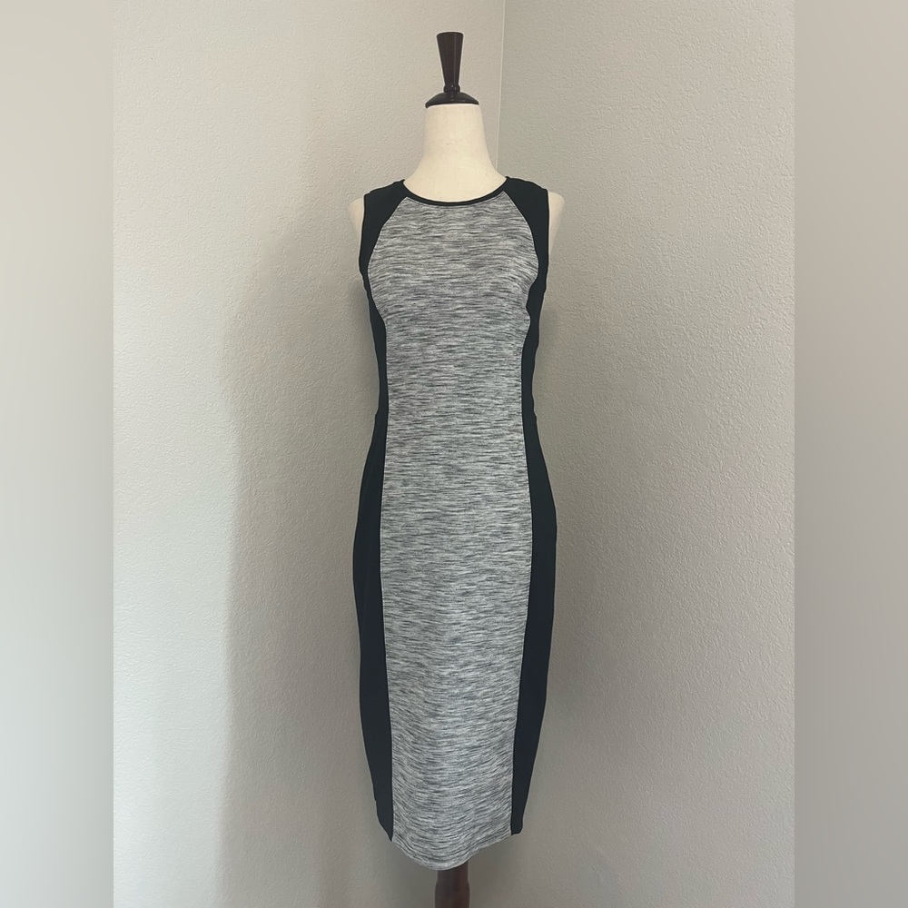 ATHLETA Cityscape Colorblock Bodycon Dress
